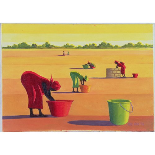Tableau - Beyond the Pale, 1998 (oil on canvas) -, Tilly Willis