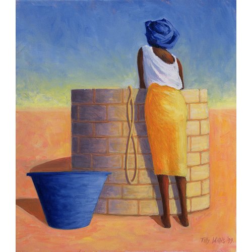 Tableau - Well Woman, 1999 (oil on canvas)-, Tilly Willis