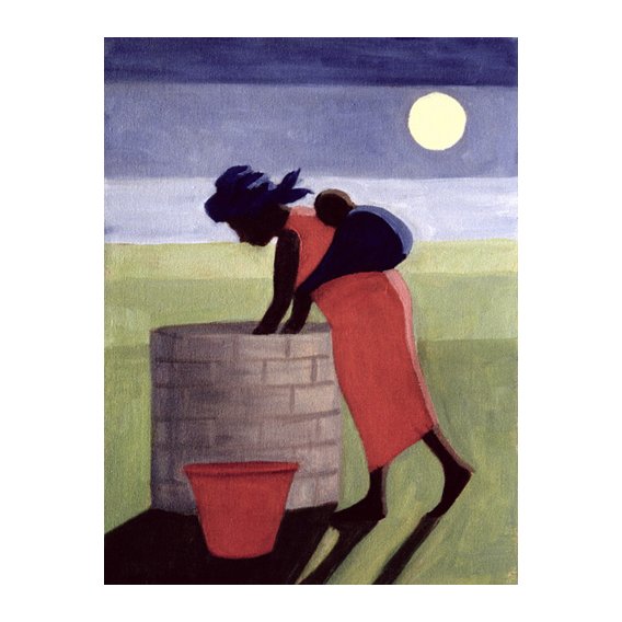 Tableau - Mama (oil on canvas) -