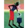 Tableau - Cooking Rice, 2001 (oil on canvas)  -