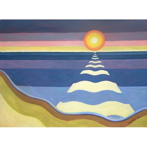 Tableau - Evening Sun, 2003 (oil on canvas) -, Tilly Willis