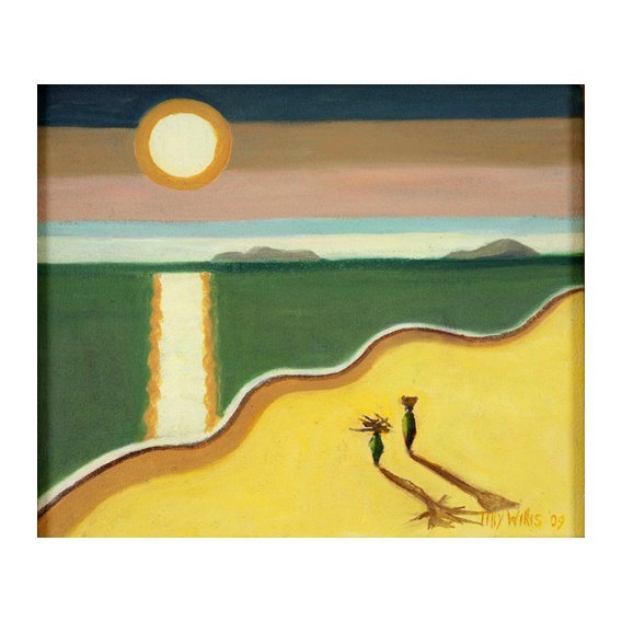 Tableau - Evening Sun,2010 (oil on canvas) -