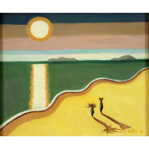 Tableau - Evening Sun,2010 (oil on canvas) -, Tilly Willis