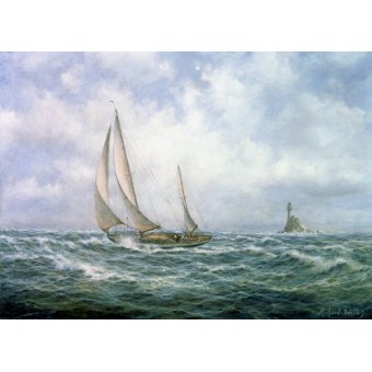 Tableaux de Marines - Cuadro de Marinas - Fastnet Abeam, RIchard Willis - Willis, RIchard