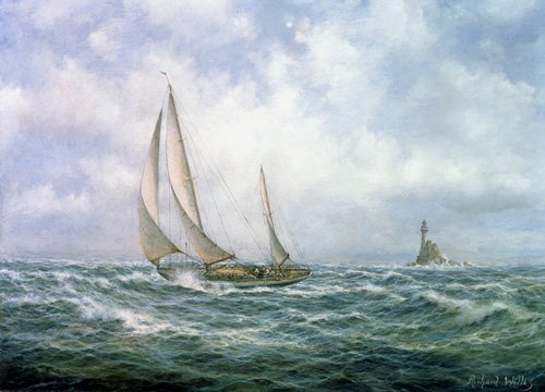 tableaux-de-marines - Cuadro de Marinas - Fastnet Abeam, RIchard Willis - Willis, RIchard