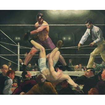  - Tableau -Dempsey and Firpo-, George Bellows - Bellows, George