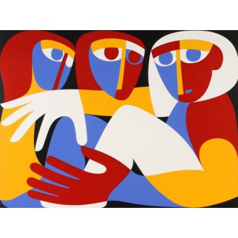  - Tableau - Till Light Arise, 1988 (acrylic on board) -, Ron Waddams - Waddams, Ron