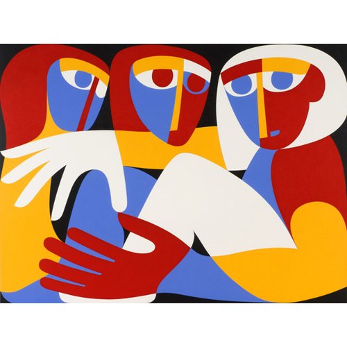 Tableau - Till Light Arise, 1988 (acrylic on board) -, Ron Waddams