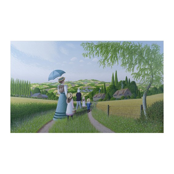 Tableau - A Day in the Country, 1996 -