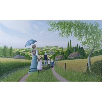  - Tableau - A Day in the Country, 1996 -, Peter Szumowsky - Szumowsky, Peter