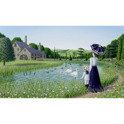 Tableau - By the Old Mill, 1996 -, Peter Szumowsky