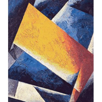  - Tableau -Architectonic composition-, Lyubov Sergevna Popova - Popova, Lyubov Sergevna