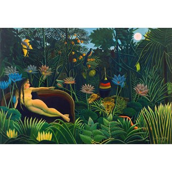 Tableau -le rêve-, Henri Rousseau