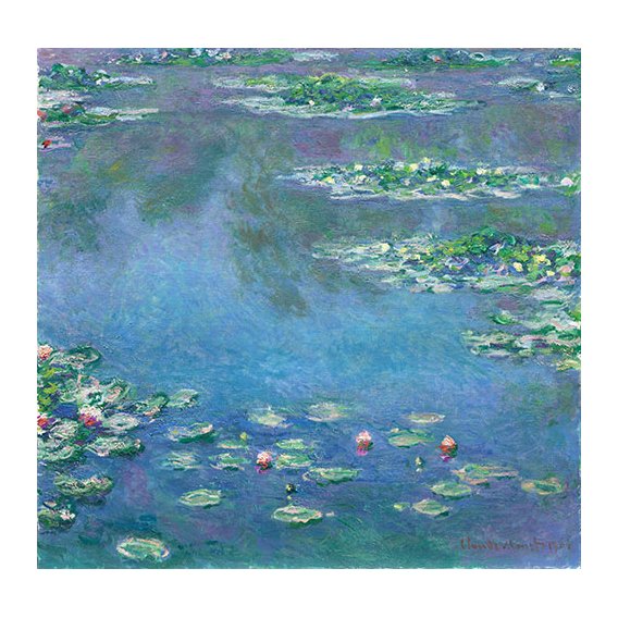 Tableau -Les Nymphéas-