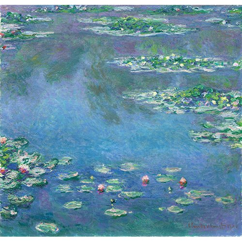 Tableau -Les Nymphéas-