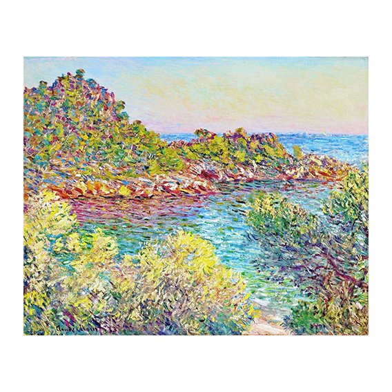 Tableau -Paysage près de Montecarlo-