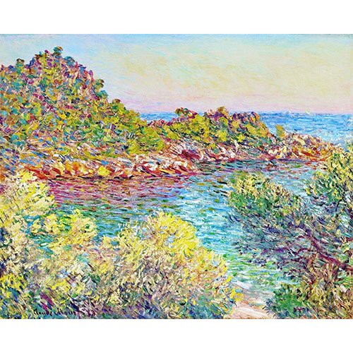 Tableau -Paysage près de Montecarlo-