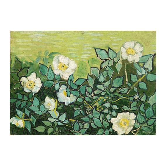 Tableau -Roses sauvages-