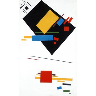 Tableau - Suprametism -, Kazimir S. Malevich