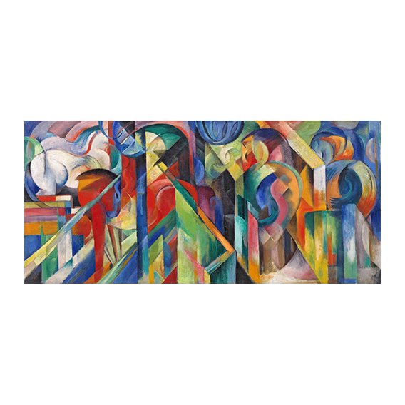 Tableau -Stables (Stallungen), 1913-