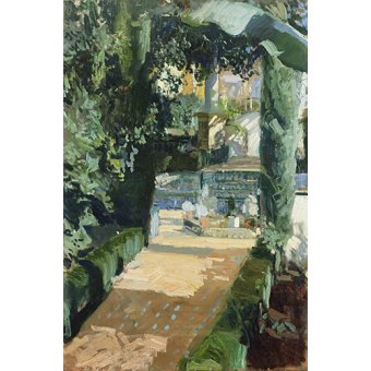  - Tableau -Corte de los Bailes, Alcázar, 1910 -, Joaquin Sorolla - Sorolla, Joaquin