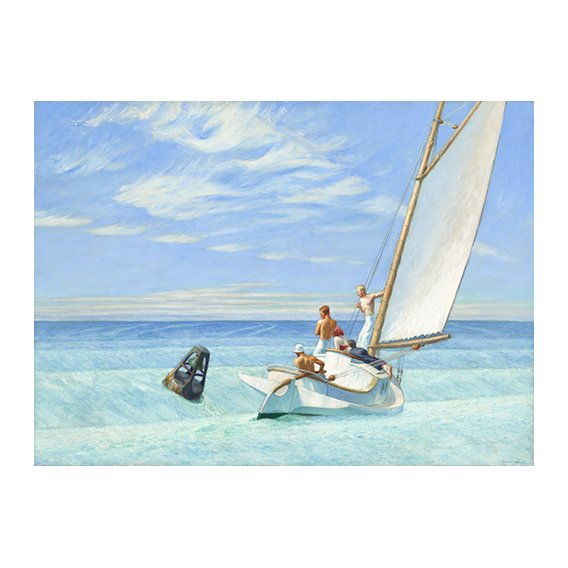 Tableau - Ground Swell, 1939 -