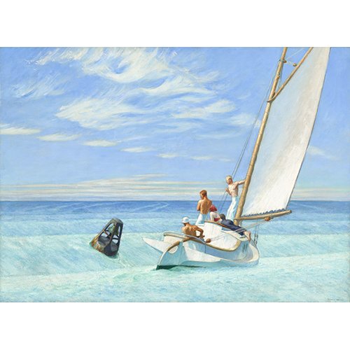 Tableau de Paysages - Ground Swell, 1939, Edward Hopper