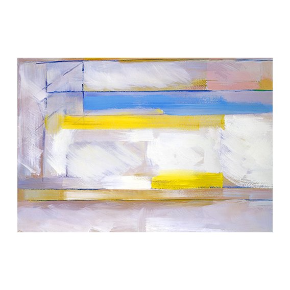 Tableau -Abstrait M-R-83-