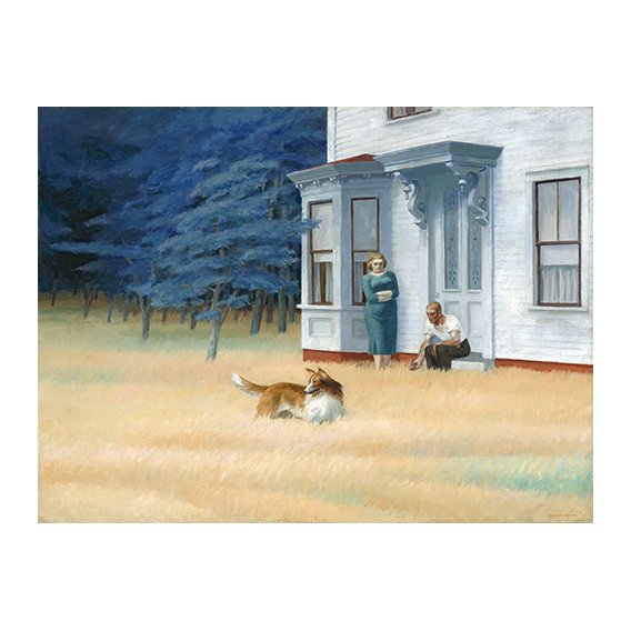Tableau - Cape Cod Evening, 1939-