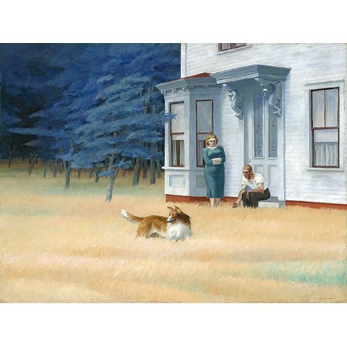 Tableau - Cape Cod Evening, 1939-