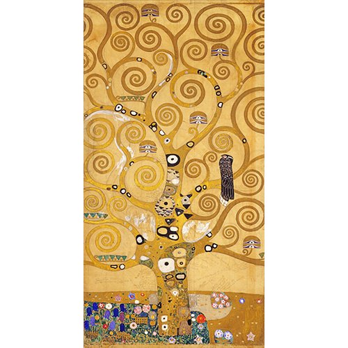 Tableau -L'Arbre de vie -, Gustav Klimt