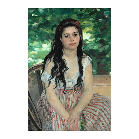 Tableau -En été - La bohémienne -
