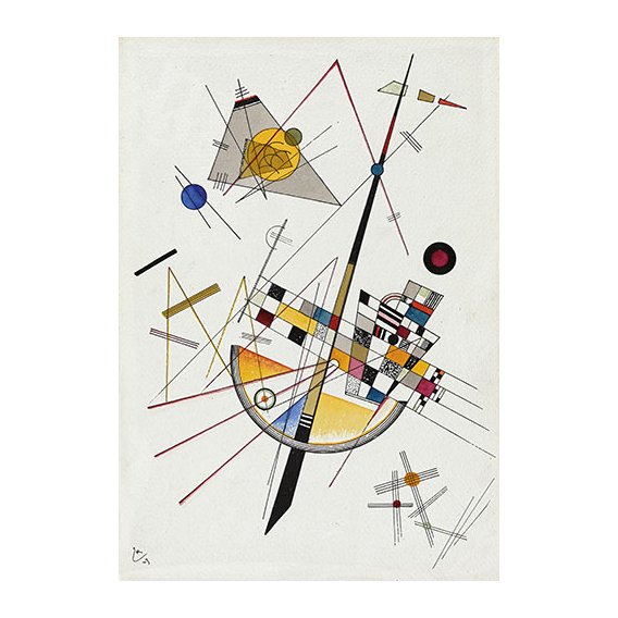 Tableau - Tension douce no-85 -