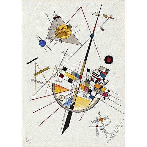 Tableau - Tension douce no-85 -