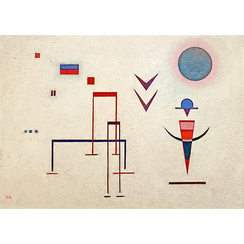 Tableau pour Chambre - Jocular sounds, 1929 - , Vassily Kandinsky