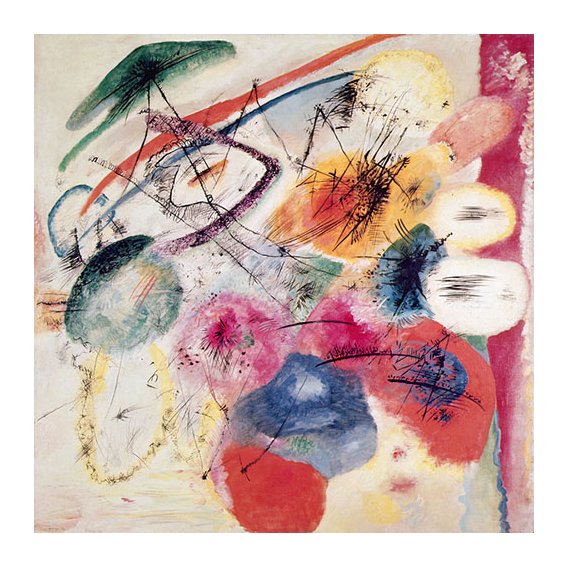 Tableau -Black Lines, December 1913 (oil on canvas)-
