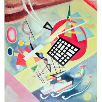  - Tableau -Black Network, 1922 -, Vassily Kandinsky - Kandinsky, Vassily