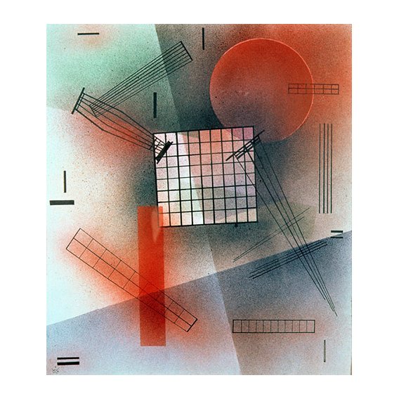 Tableau -Composition, 1928 (oil on canvas) -