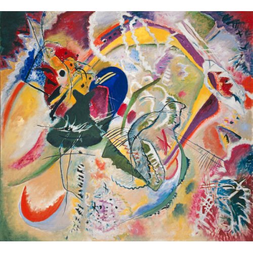 Tableau -Improvisation 35, 1914  -