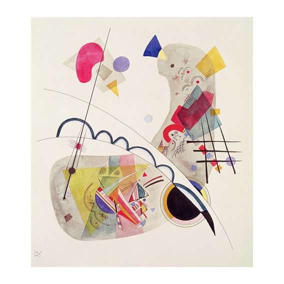 Tableau - Grave Forme, 1922 (pen and ink and wc on paper)  -