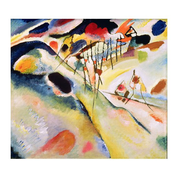 Tableau - Landscape, 1913  -