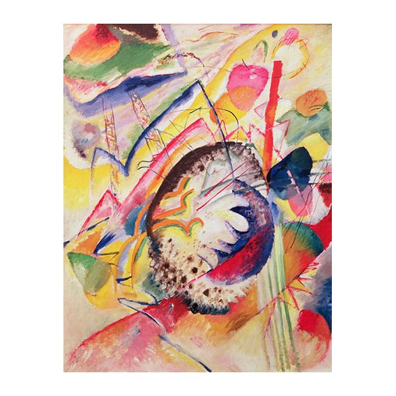 Tableau - Large Study, 1914  -
