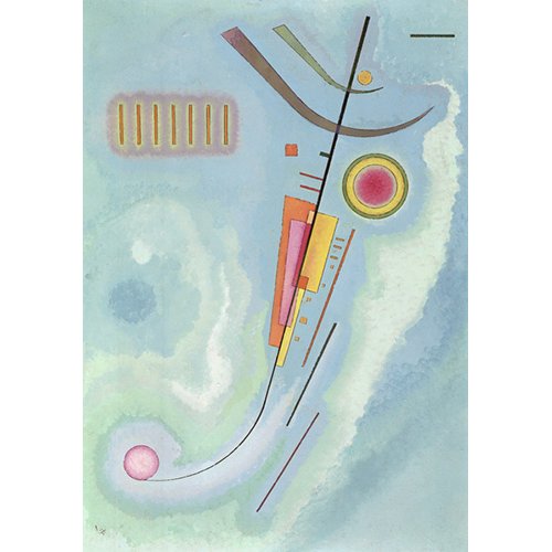 Tableau Abstraits - Leger, Abstract Art, 1930 -, Vassily Kandinsky
