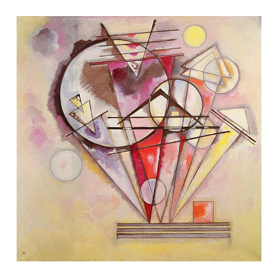 Tableau - On the Points, 1928 -