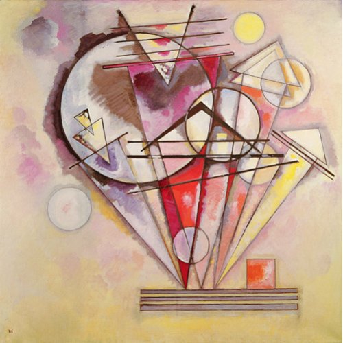 Tableau pour Chambre - On the Points, 1928 - , Vassily Kandinsky