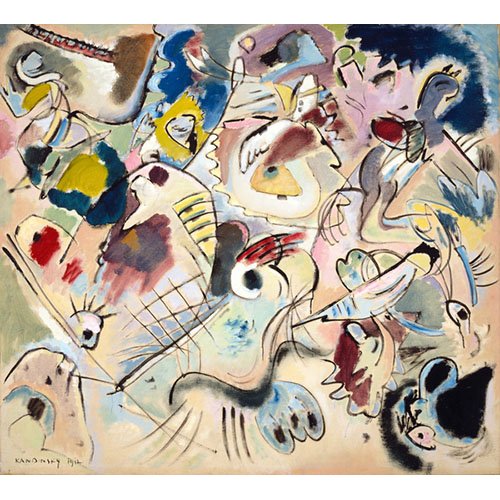 Tableau Abstraits - Sketch 160A, 1912, Vassily Kandinsky