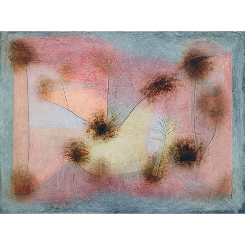 Tableau - Plantes rustiques -, Paul Klee