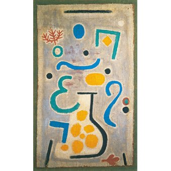  - Tableau - Le vase -, Paul Klee - Klee, Paul
