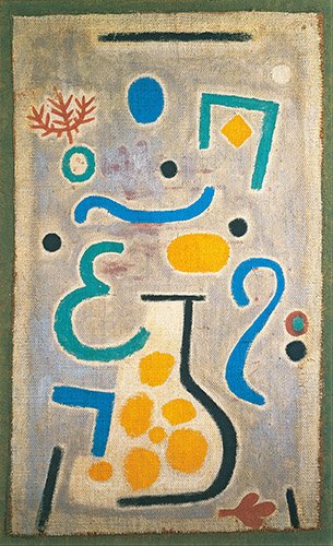 tableaux-abstraits - Tableau - Le vase -, Paul Klee - Klee, Paul