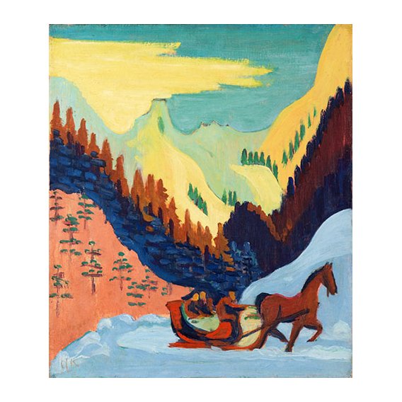 Tableau -Sleigh_Ride_in_the_Snow-